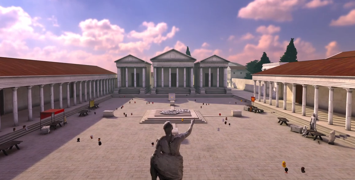 Revolucija turističkog iskustva u Puli: Evo kako izgleda Forum u digitalnom prikazu!